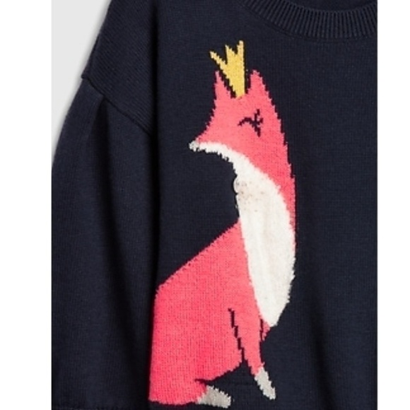 Gap Kids Fox Sweater NWT - Picture 3 of 6
